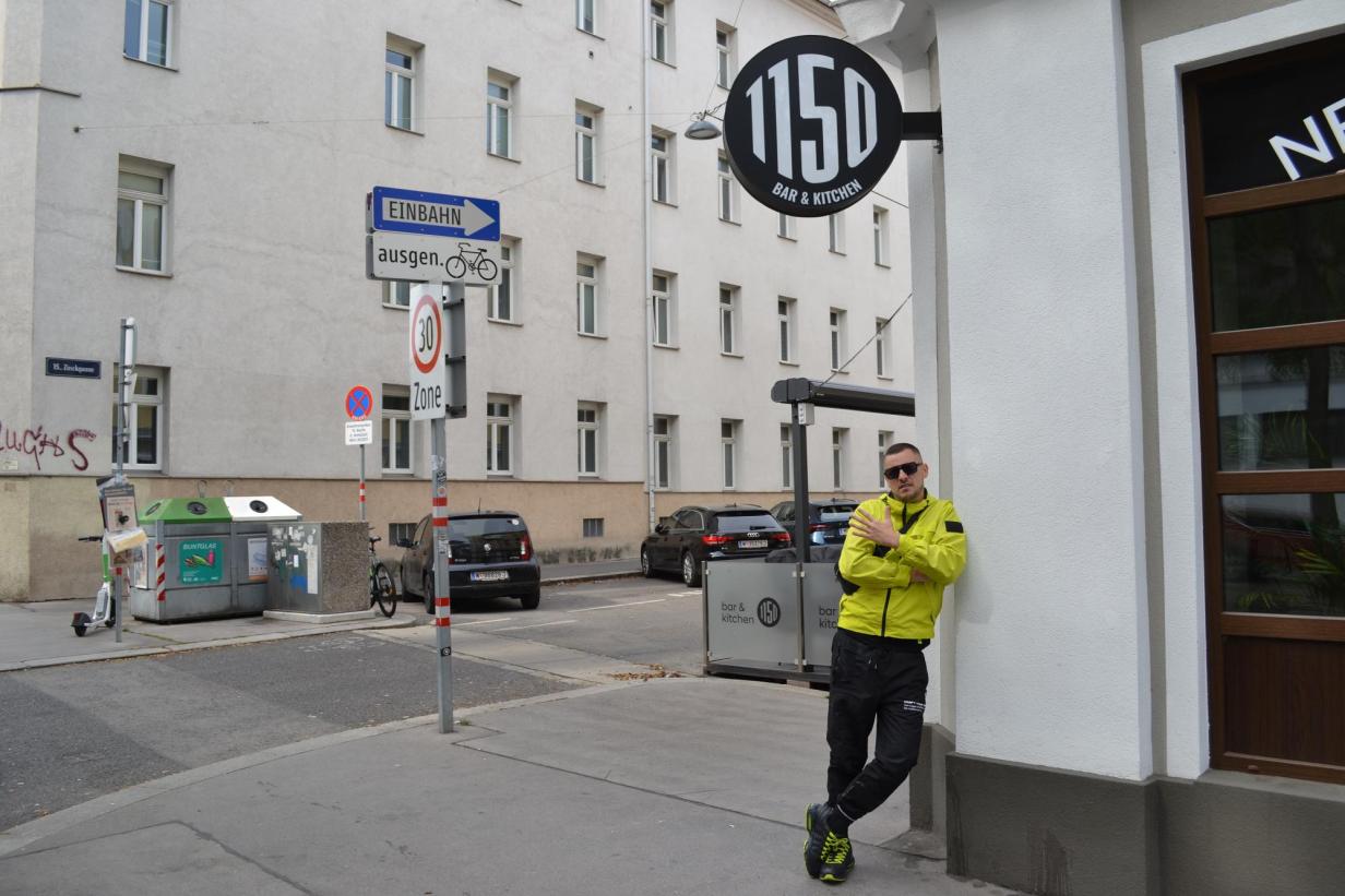 Wiener Rapper Pireli: "RAF Camora ist Bosniens bester Botschafter" | Kurier