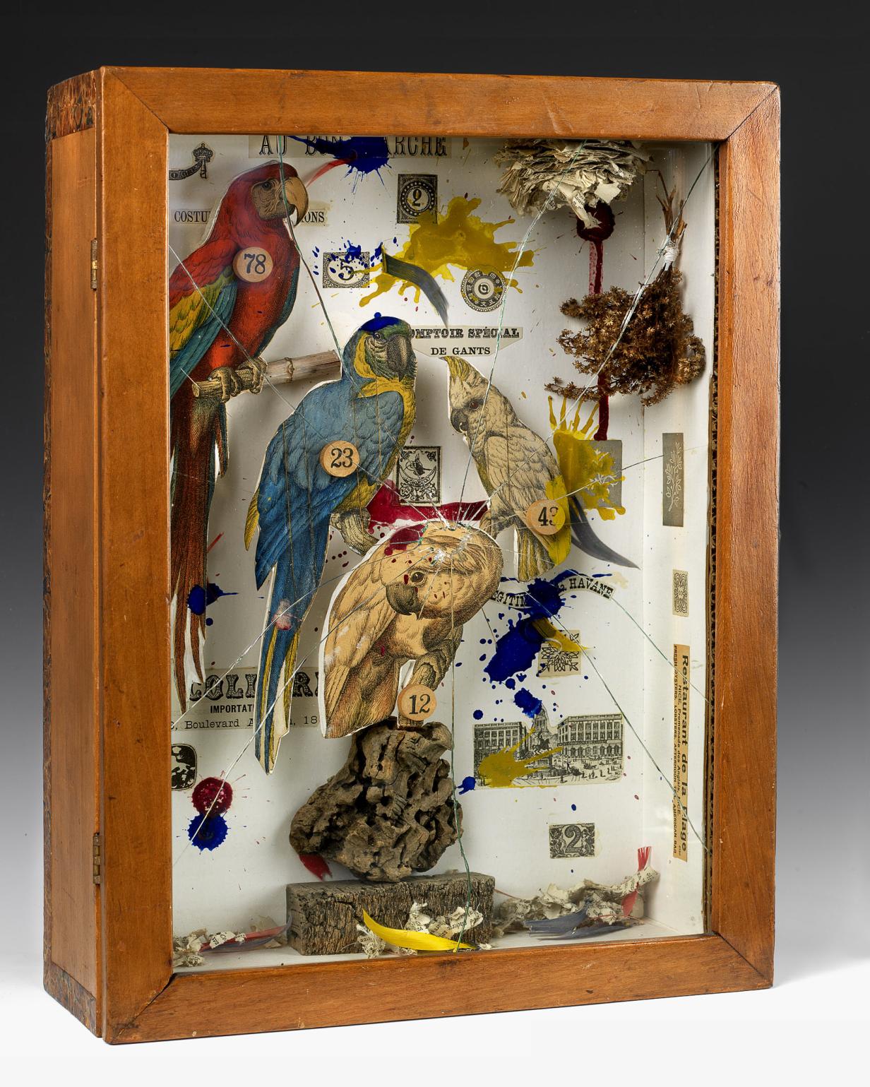 Die Wunderwelt des Joseph Cornell