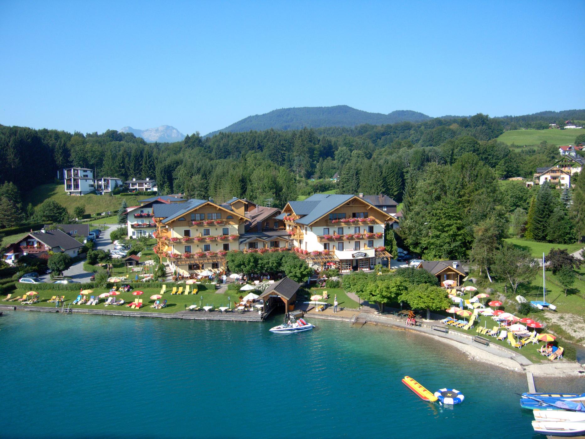 Die Top 11 der See-Hotels in Österreich | kurier.at
