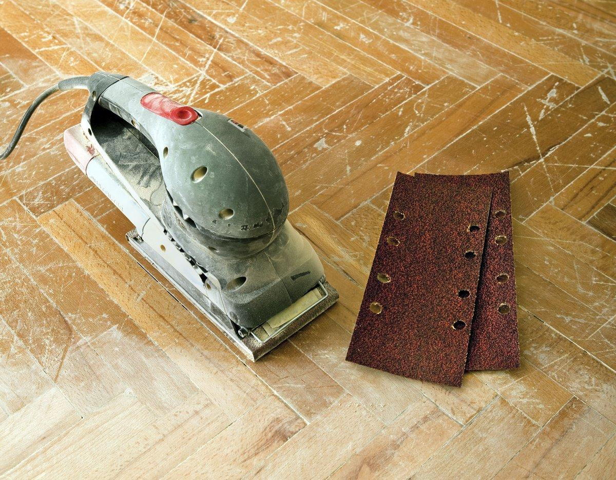 Schönheitsfehler im Parkett beheben | kurier.at