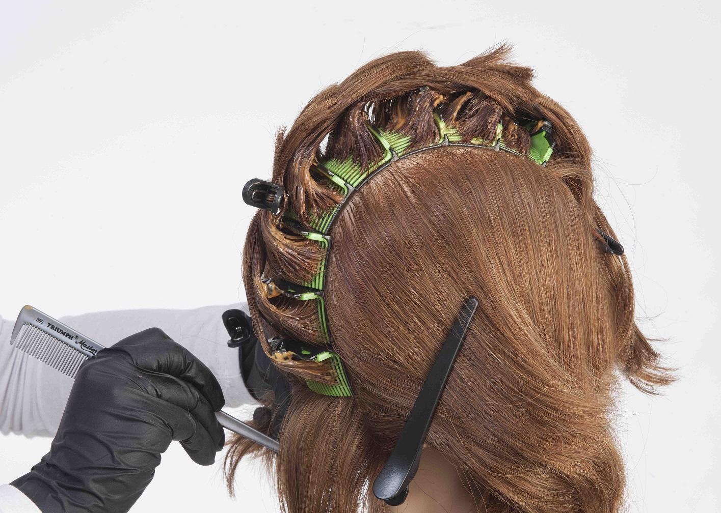 Clevere Idee Haare färben ohne Brennen und Jucken