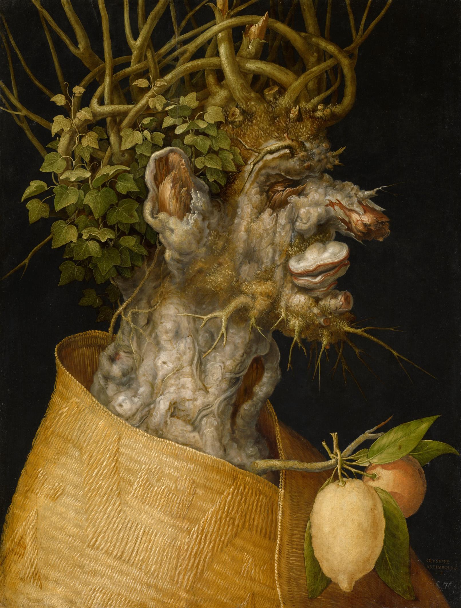 Giuseppe Arcimboldo Flora (1589) kurier.at