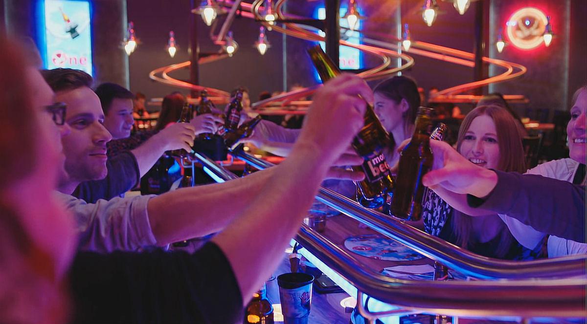 AchterbahnRestaurant im Prater