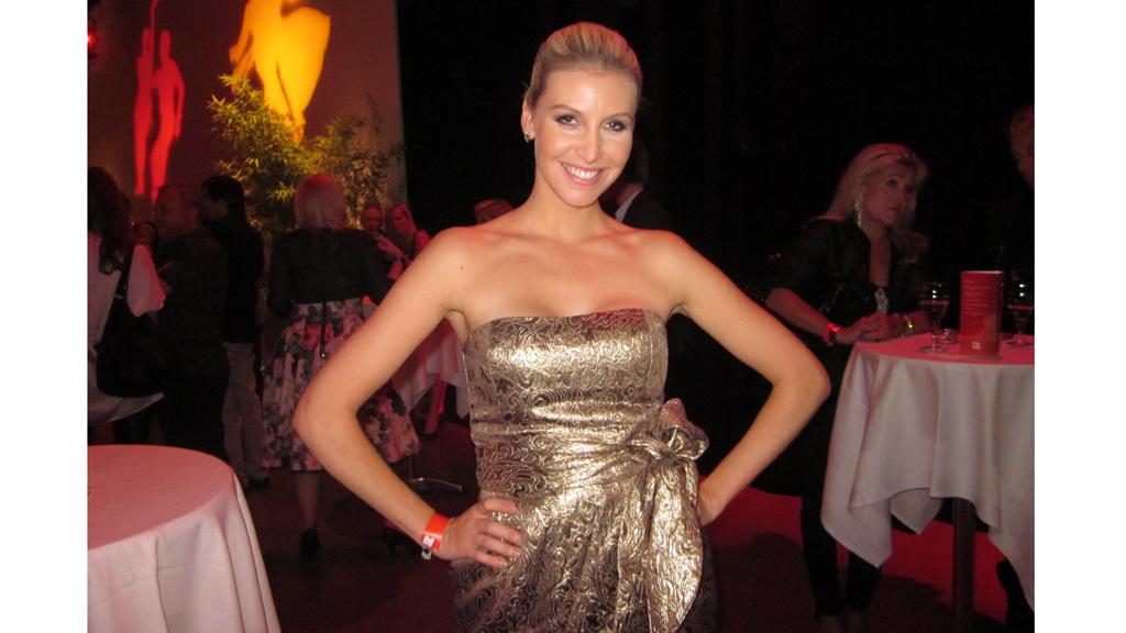 Astrid Wirtenberger ist Dancing Star 2011 kurier.at