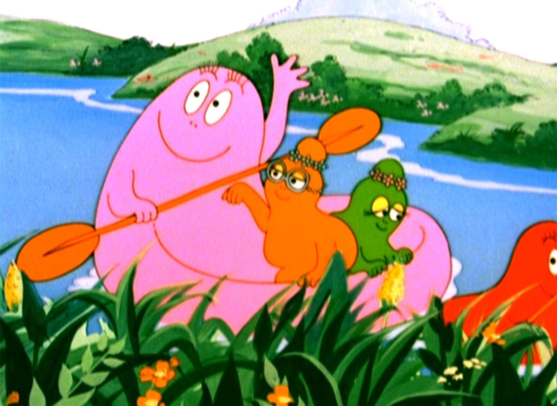 Die Barbapapas werden 45