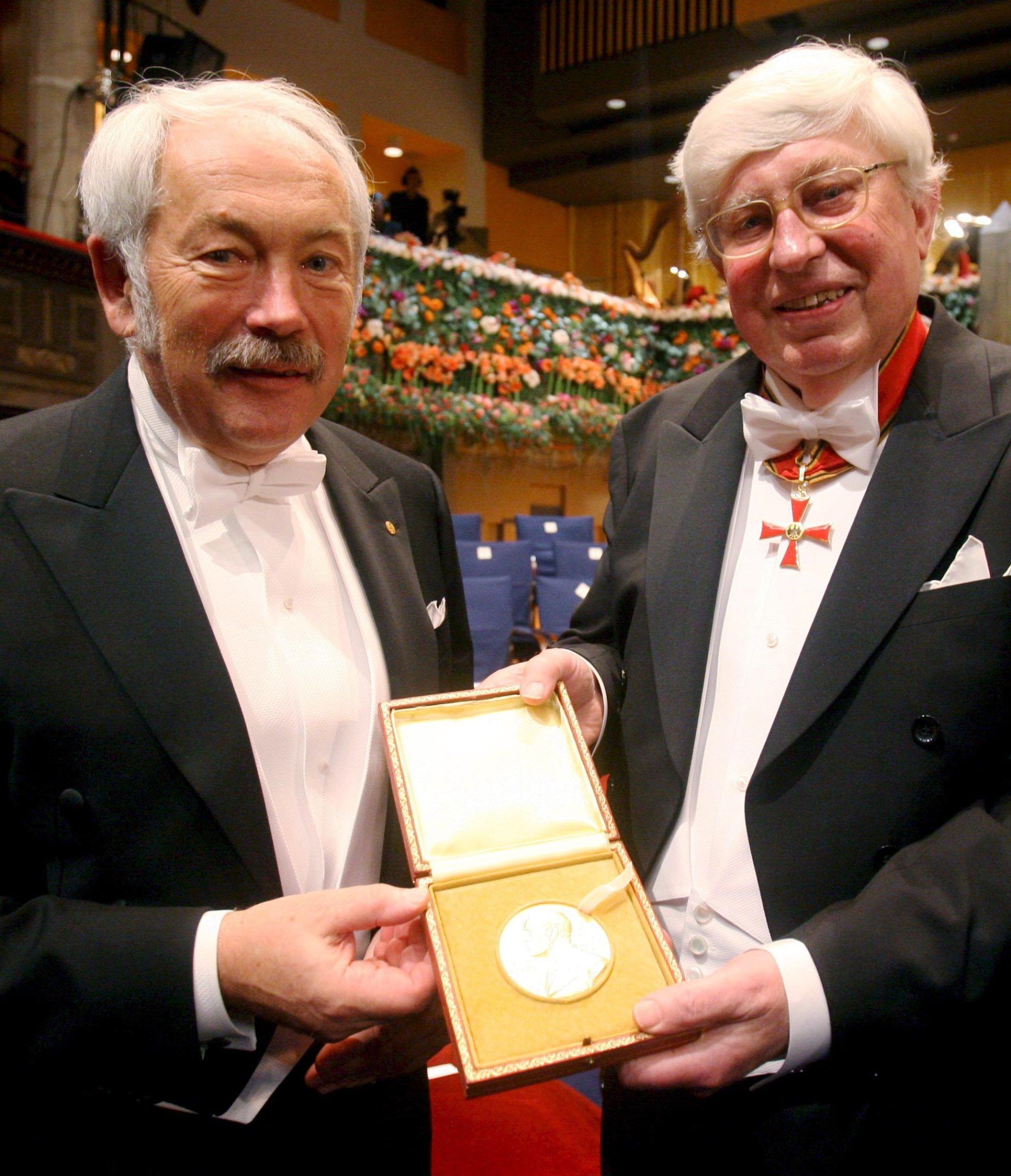 ChemieNobelpreise seit 2003 kurier.at