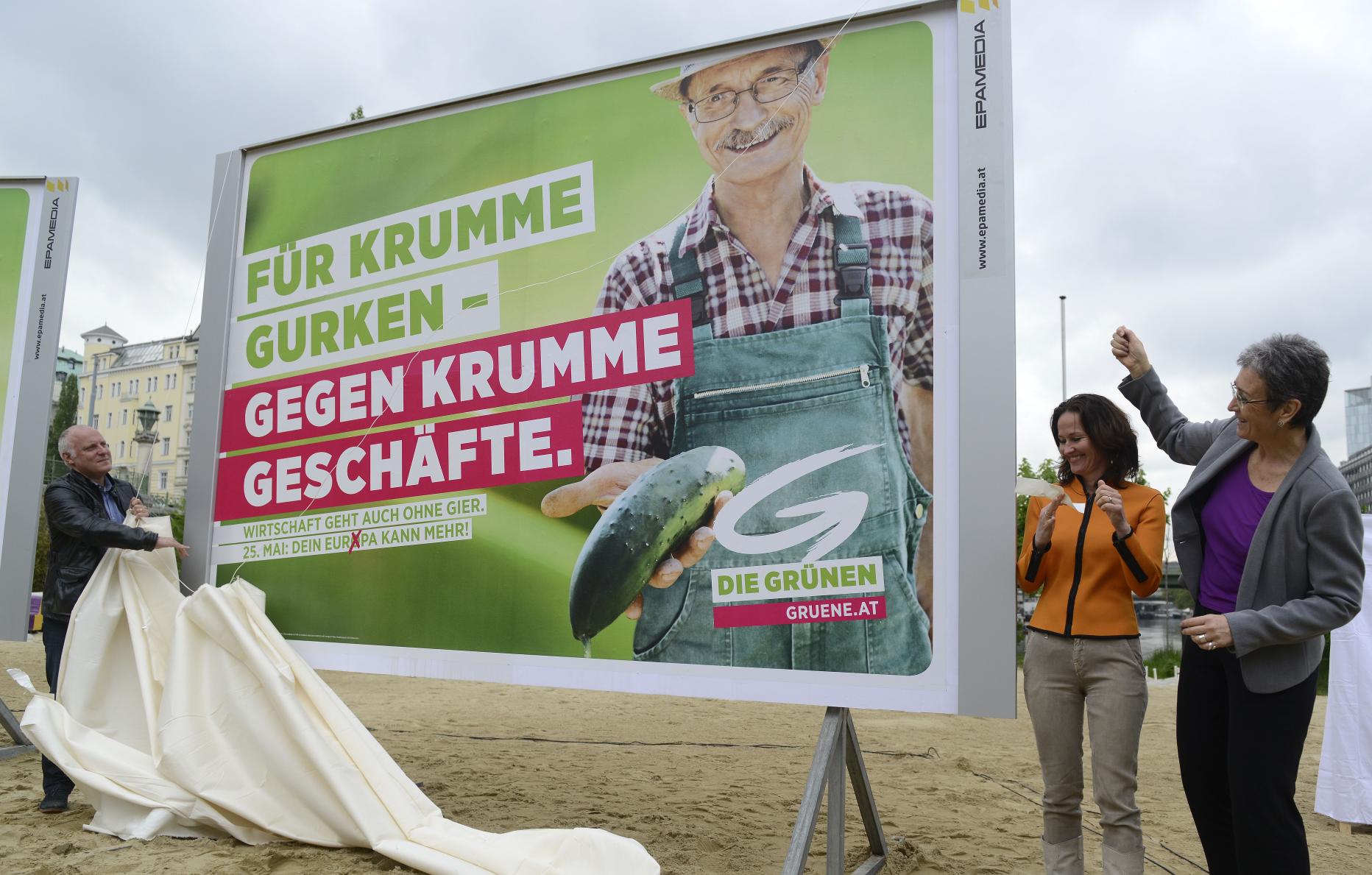 Die Grünen und ihre Wahlplakate