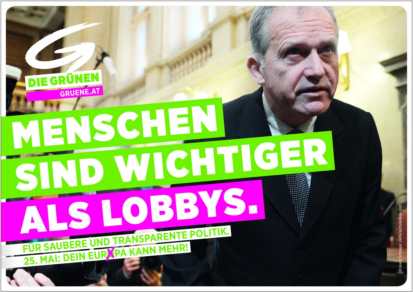 Die Grünen und ihre Wahlplakate