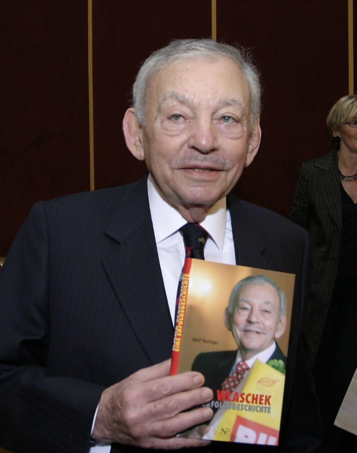 Billa-Gründer Karl Wlaschek ist tot | Kurier