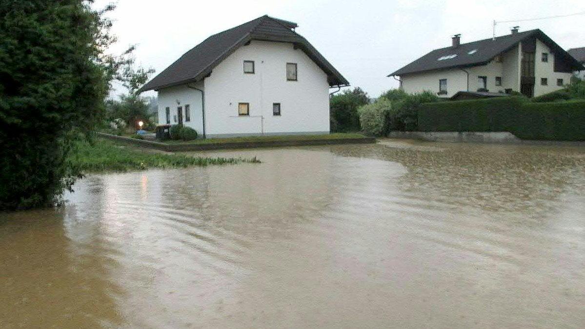 Schwere Unwetter in Tirol, Überschwemmungen in NÖ | kurier.at