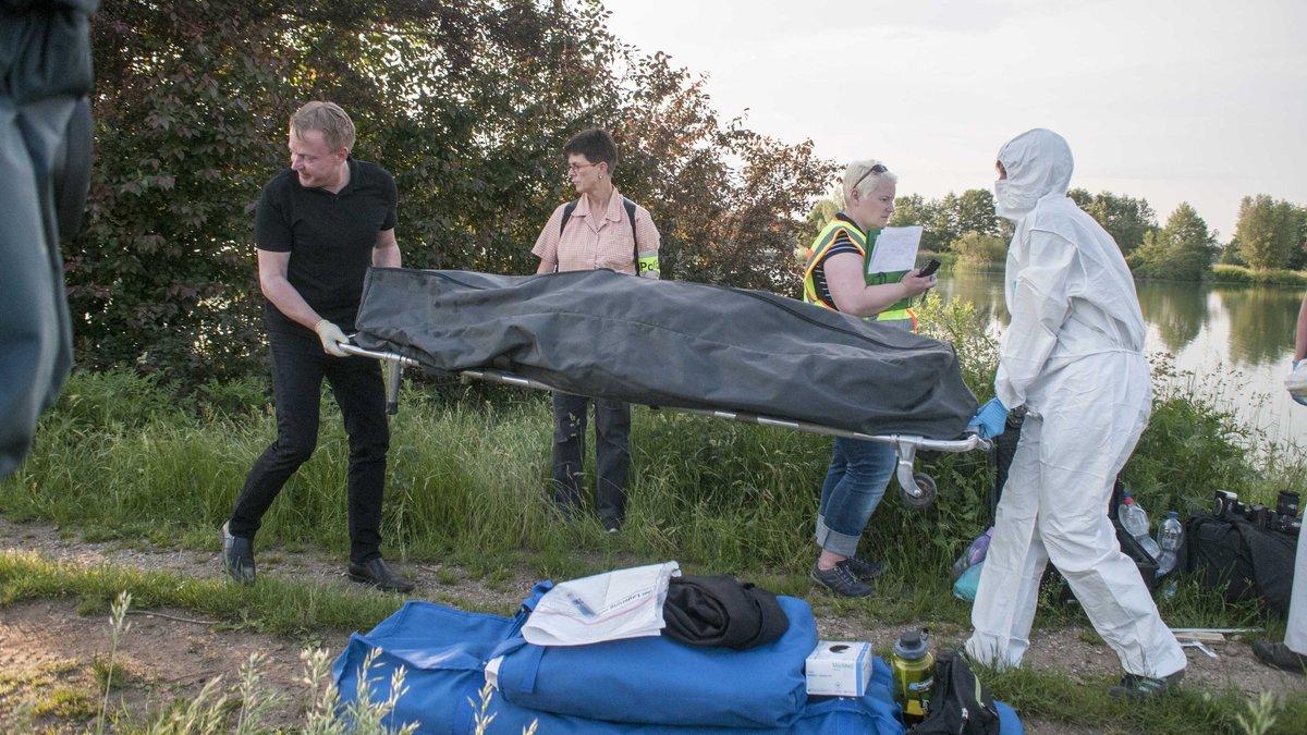 Hannover Leichenteile in Plastiksack an See entdeckt