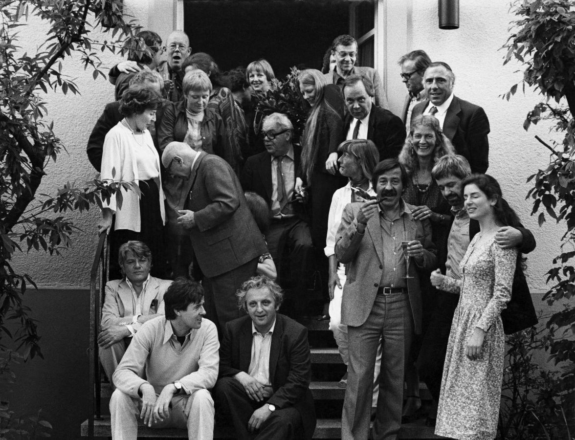 Siegfried Unseld Er publizierte Autoren, keine Bücher