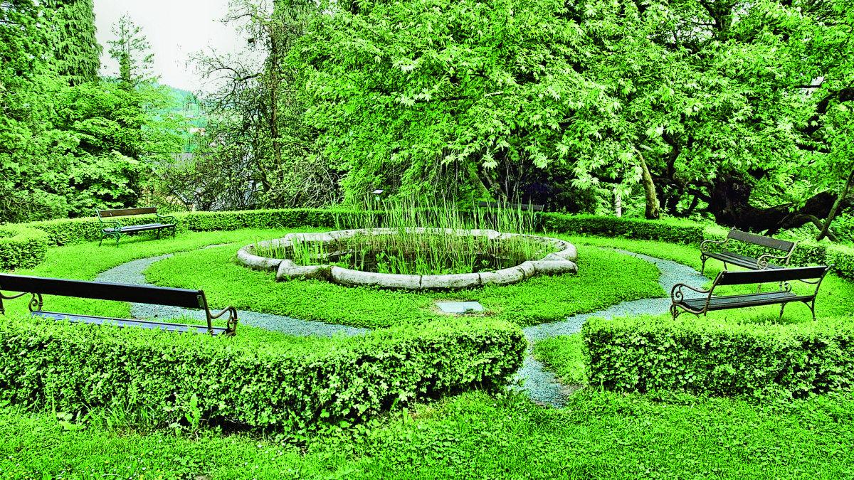 Historische Gärten und Parks in Österreich