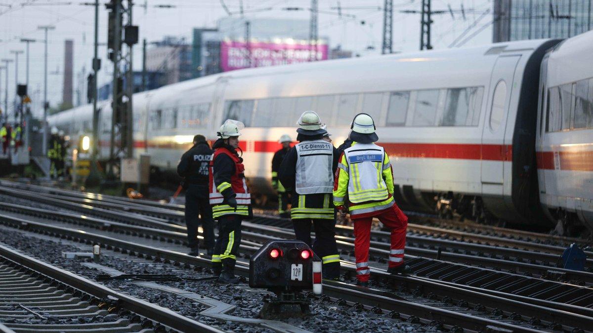 ICEUnfall in Dortmund Bahnverkehr eingeschränkt Kurier