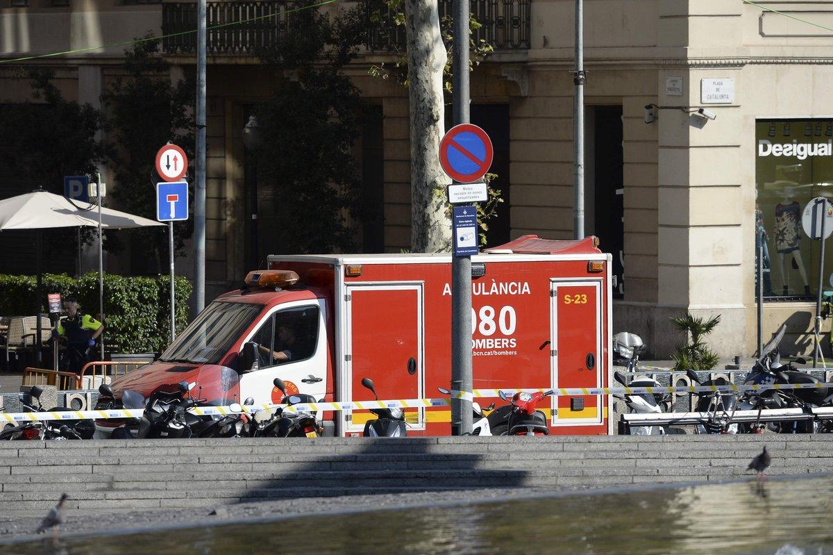 Terror in Barcelona "Er hat einfach alles plattgewalzt