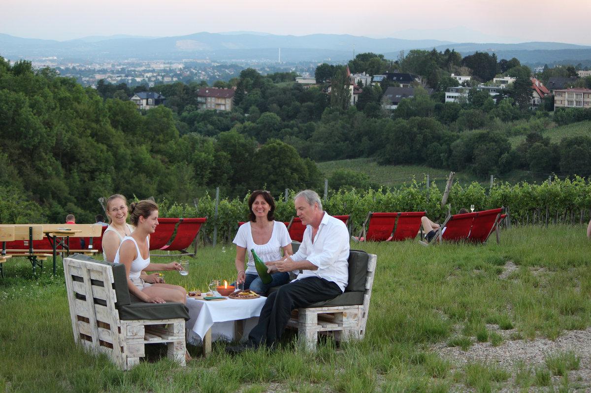 Trinken mit Aussicht | kurier.at