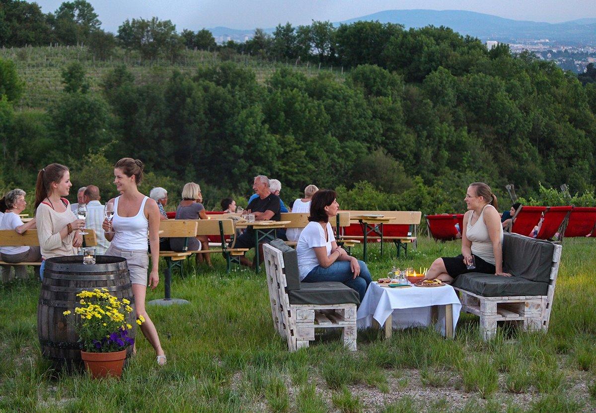 Trinken mit Aussicht | kurier.at