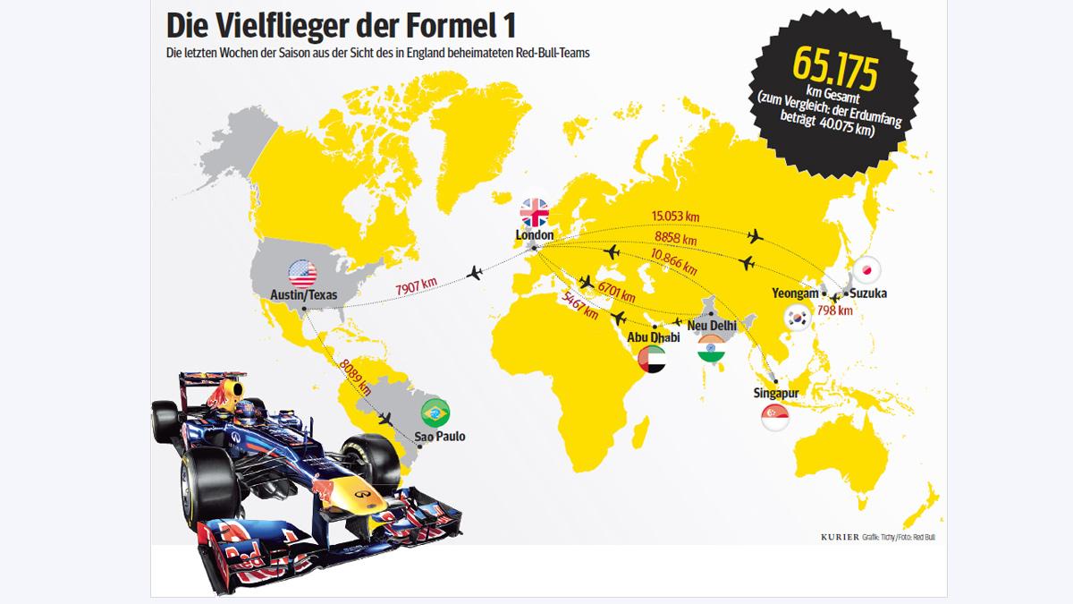 Wieviel Rennen Noch In Der Formel 1 Formel 1: Rennen um die Welt
