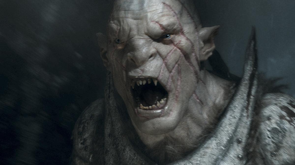 Herr Der Ringe Ork Anführer
