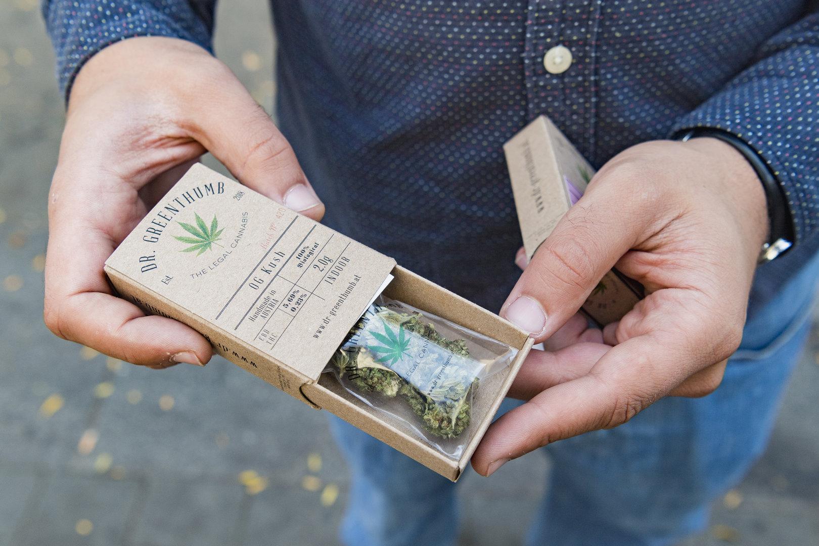 CannabisVerkauf "Alle rauchbaren Produkte nur in Trafiken"
