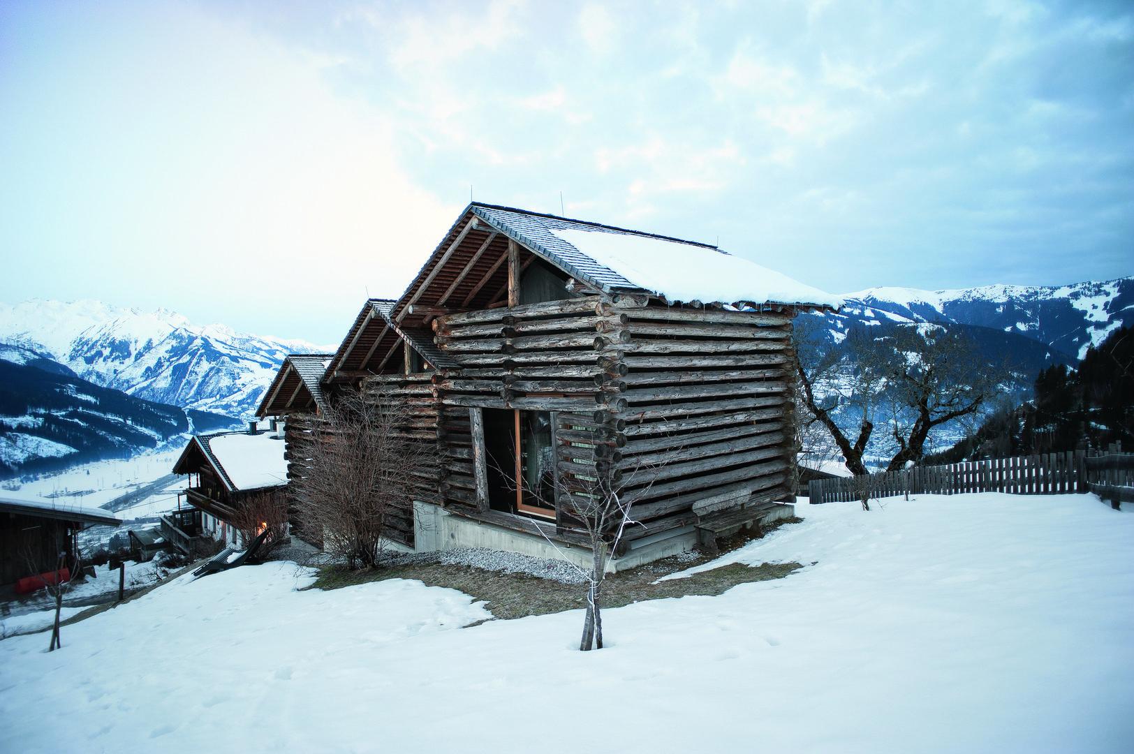 Alpine Architektur im Kleinformat | kurier.at