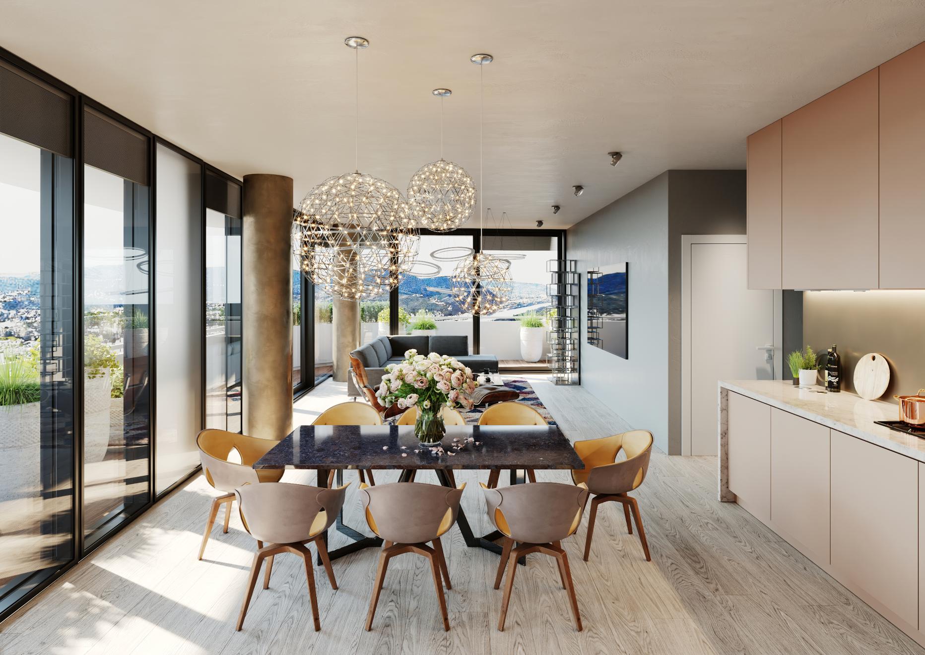 Danube Flats Baubeginn für Österreichs höchsten Wohnturm fix