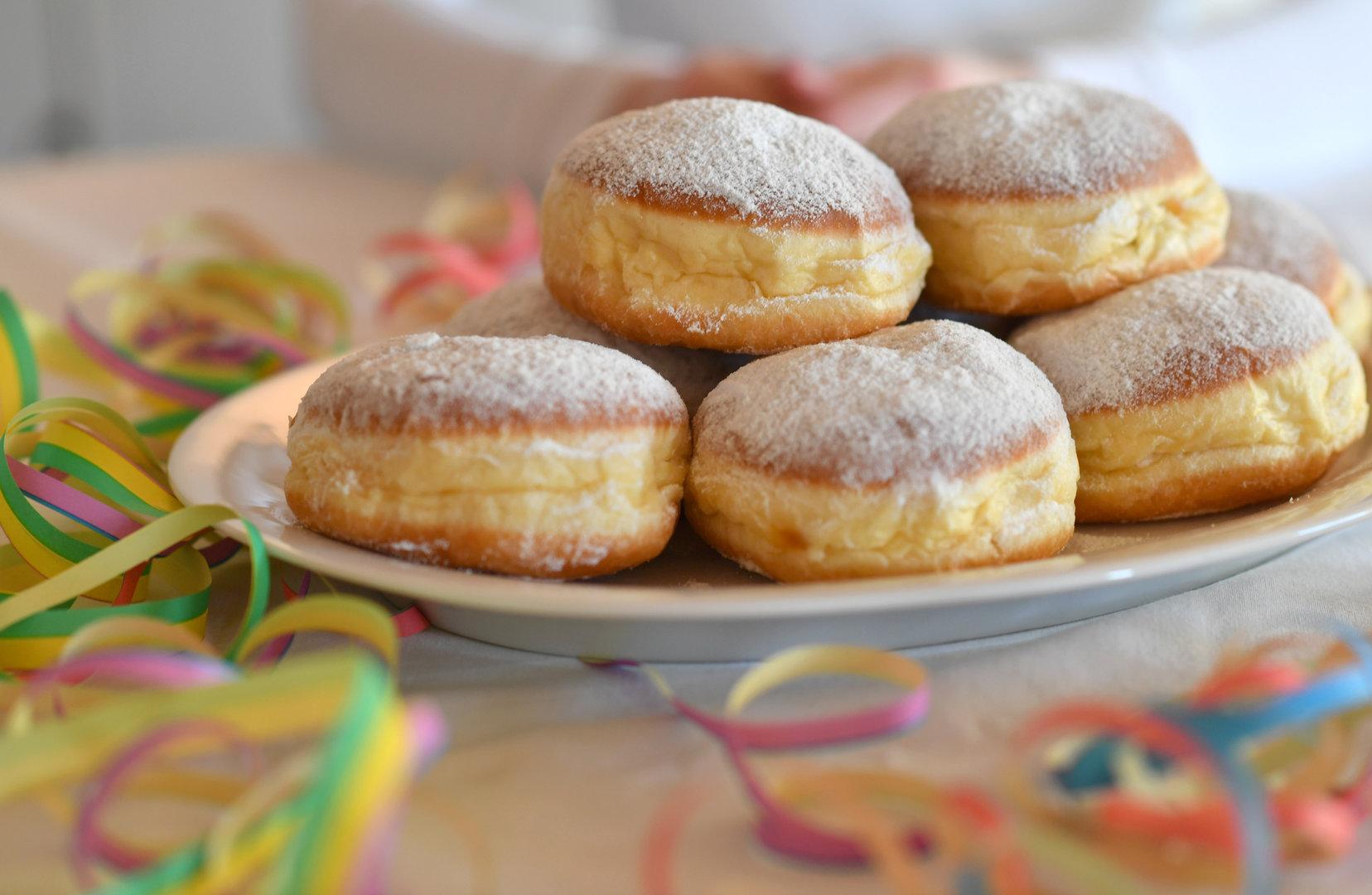So gelingt der perfekte Krapfen zu Hause: Tipps von den Profis