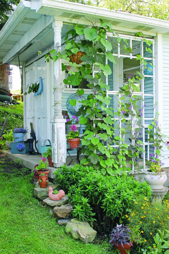 Gartenhäuser, mit neuem Innenleben | kurier.at