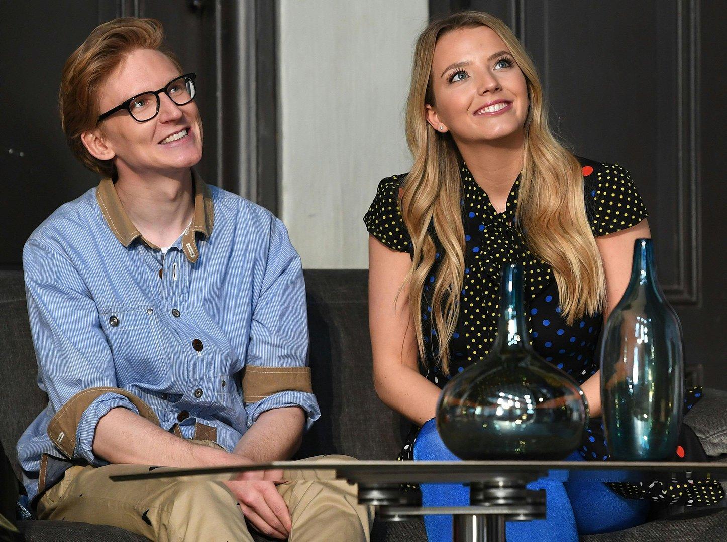 Hinter den Kulissen von Lutz und der Familie Putz