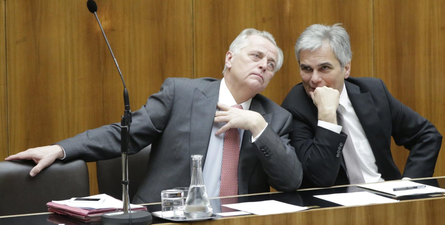 Republik trauert um Hundstorfer: "Rudi, du wirst uns ...