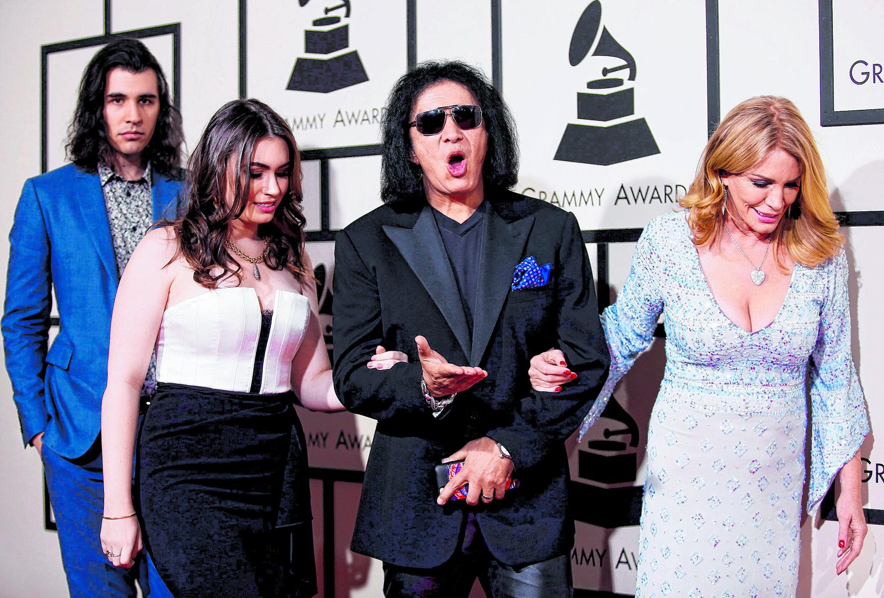 KissBassist Gene Simmons hatte 4.000 Frauen kurier.at