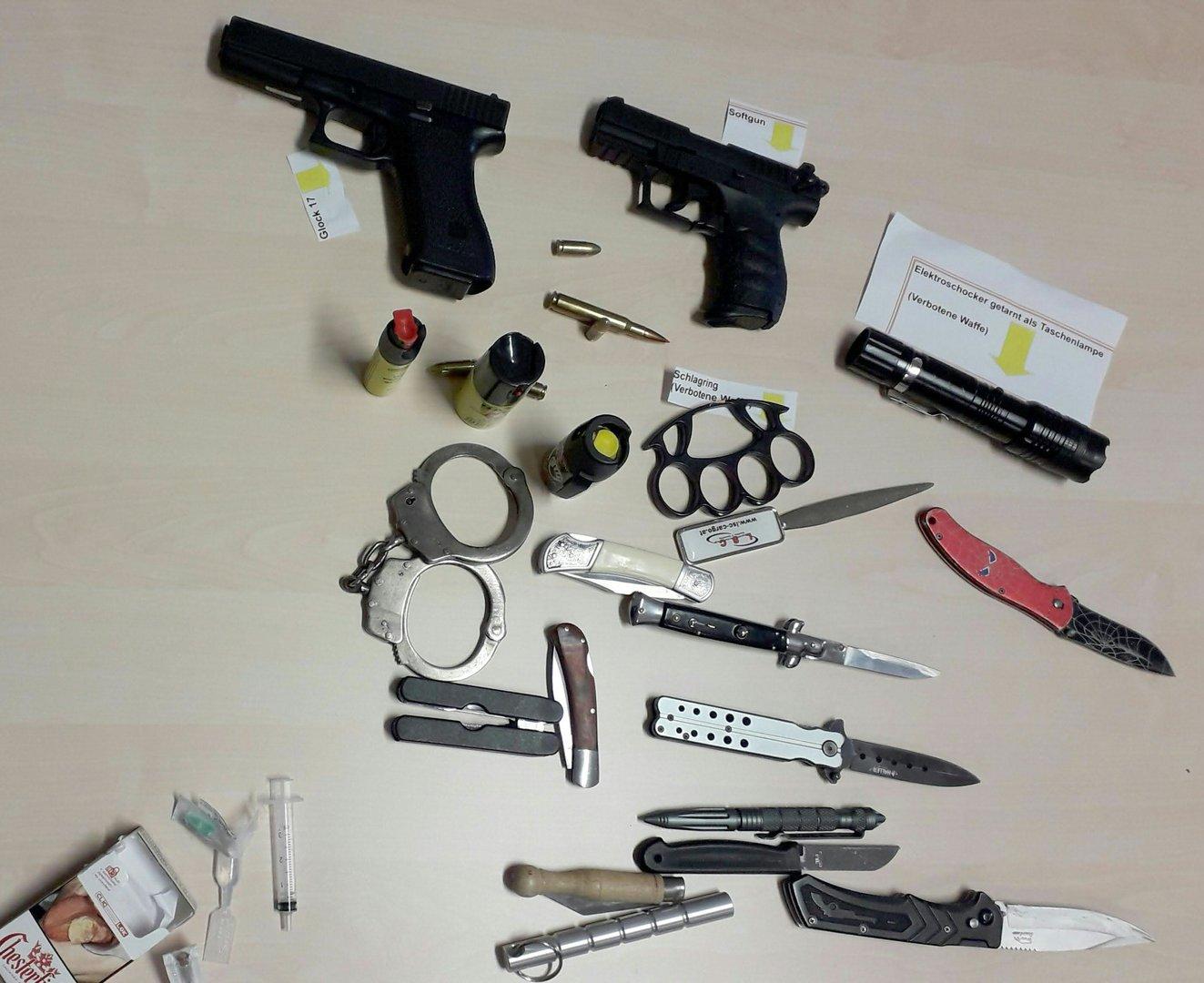 Messerangriffe nehmen zu Liberales Waffengesetz als Problem