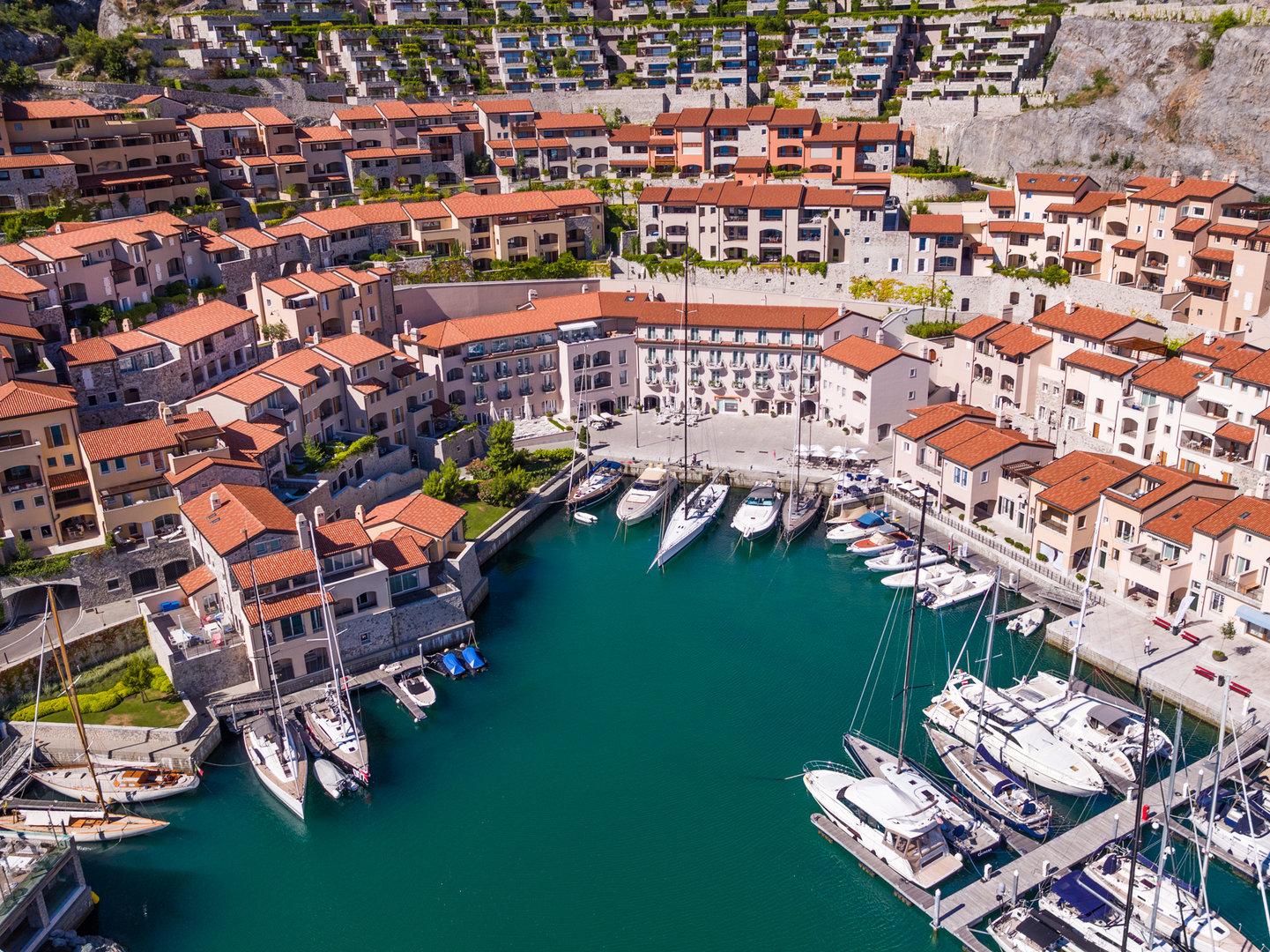 Portopiccolo: Ein gallisches Dorf für die Obere Adria | kurier.at