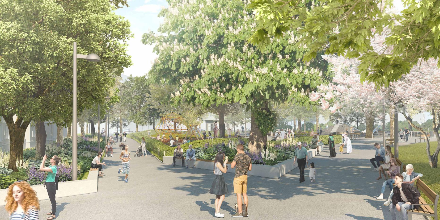 So wird der neue Reumannplatz aussehen