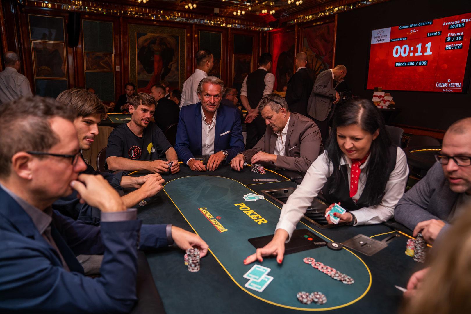 Casinos Austria Poker Rangliste