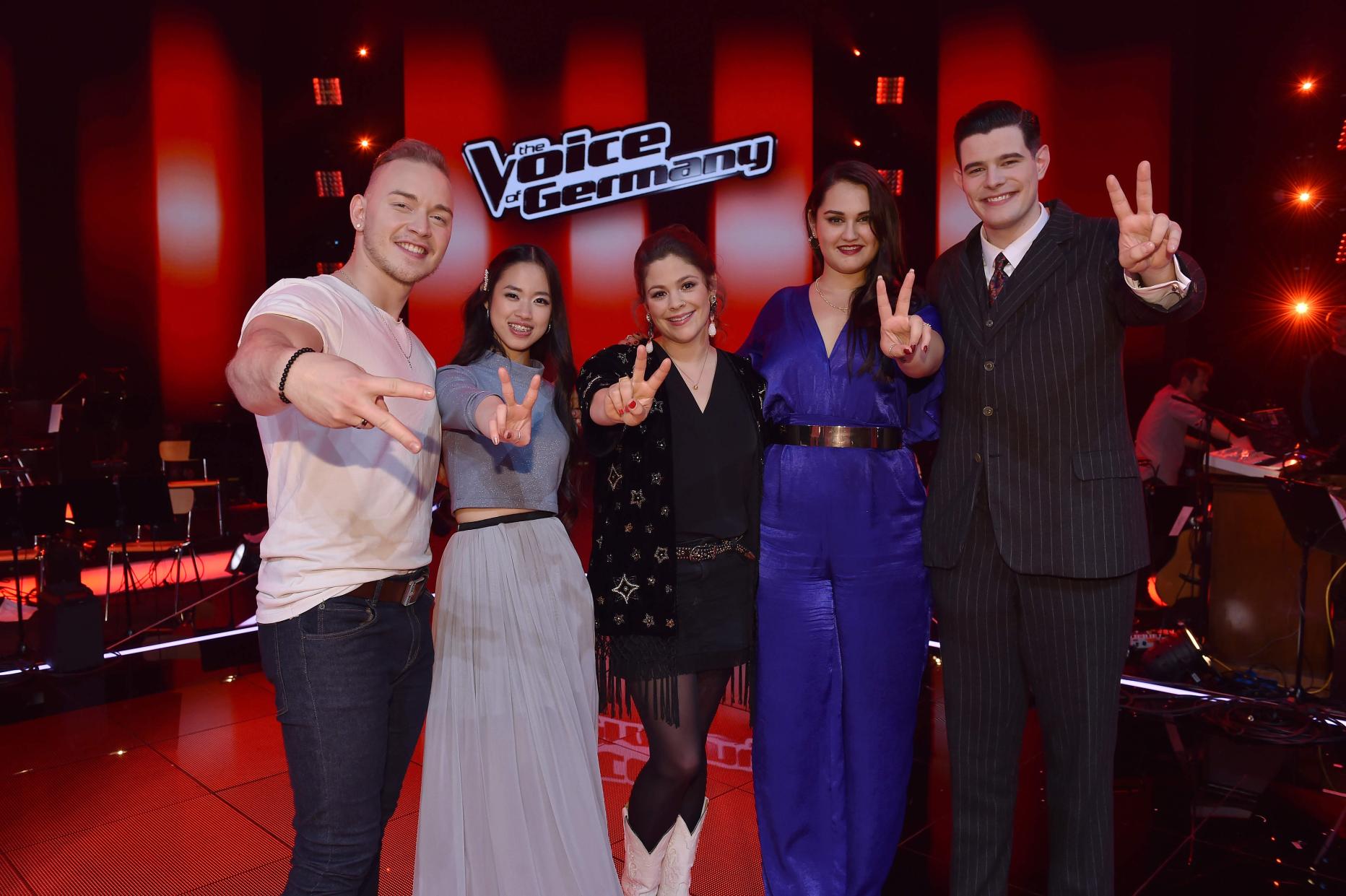 The Voice Of Germany Fidi