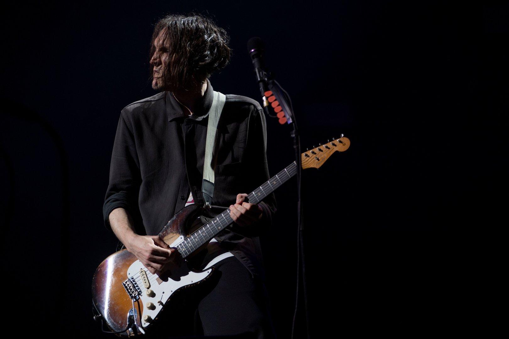 Gitarrist John Frusciante zurück bei den Red Hot Chili Peppers