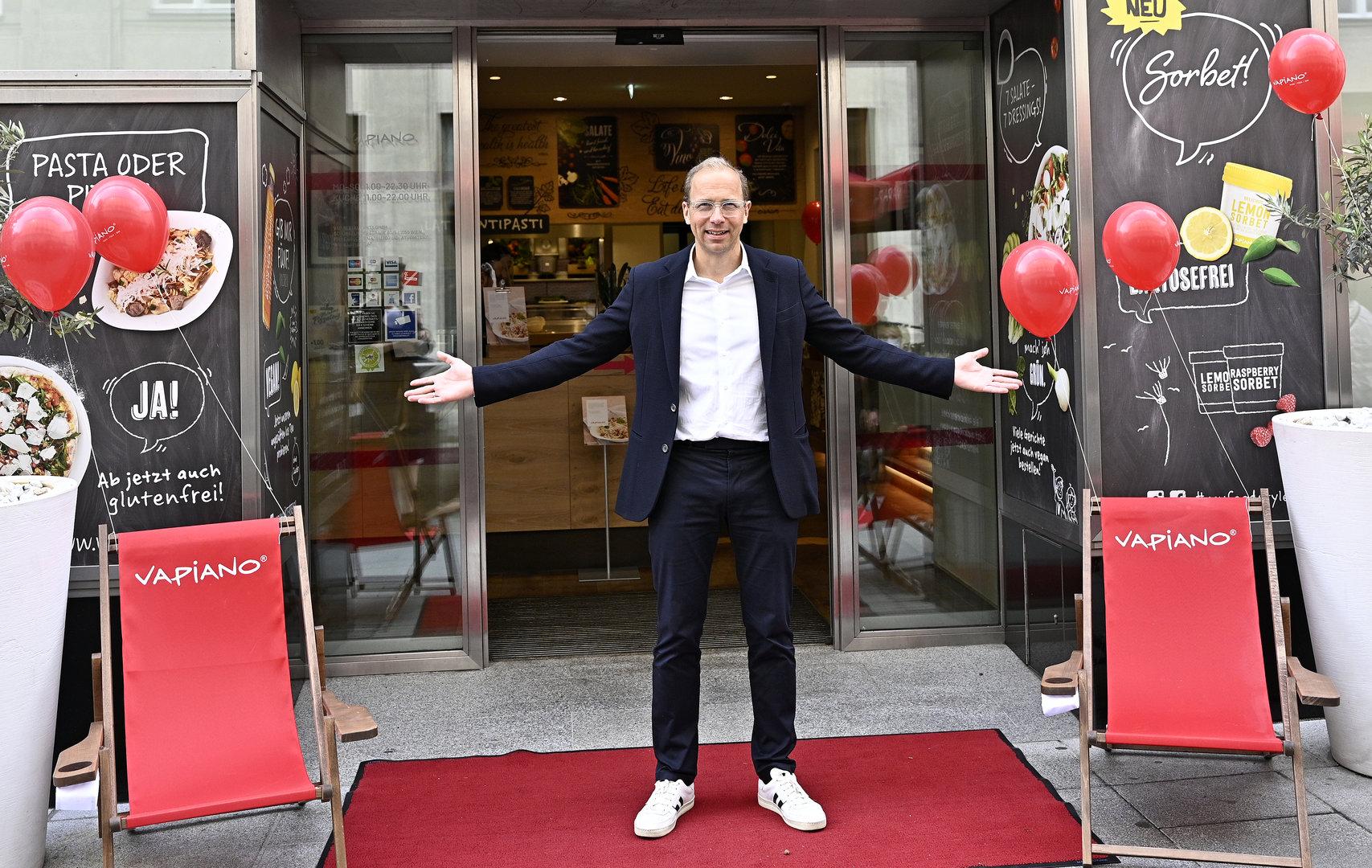 Vapiano hat wieder geöffnet: Innenstadt-Filiale wurde heute gestürmt Vapiano hat wieder geöffnet: Innenstadt-Filiale wurde heute gestürmt