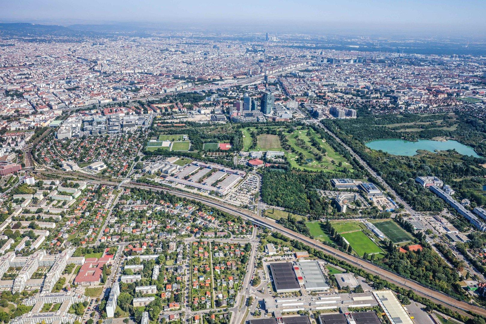 "Wien von oben": Die spektakulärsten Luftaufnahmen | kurier.at
