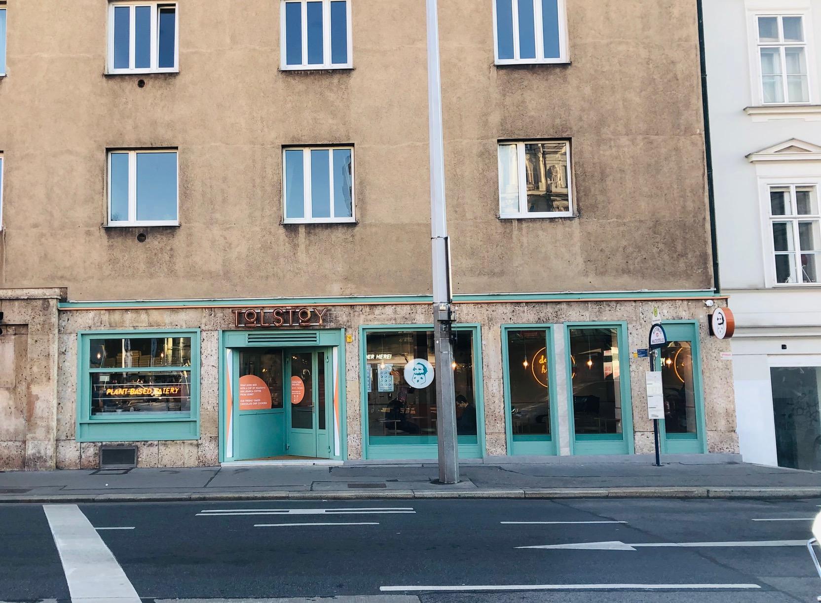 Neues Lokal Tolstoy Das vegandigitale Restaurant