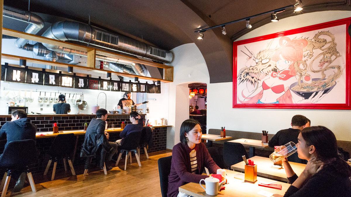 30+ Ramen-Restaurant Vorgarten Wien, Die mochi ramen bar ist eine