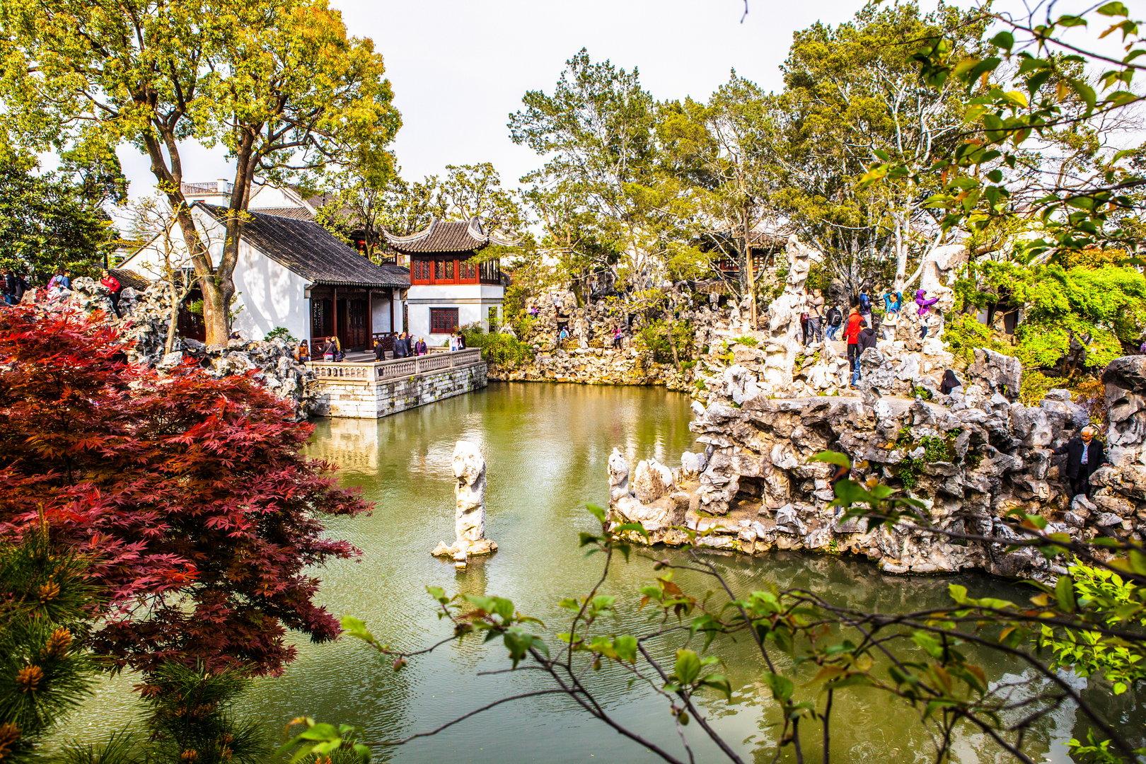 Die tausendjährige Blüte Chinas Gartenstadt Suzhou