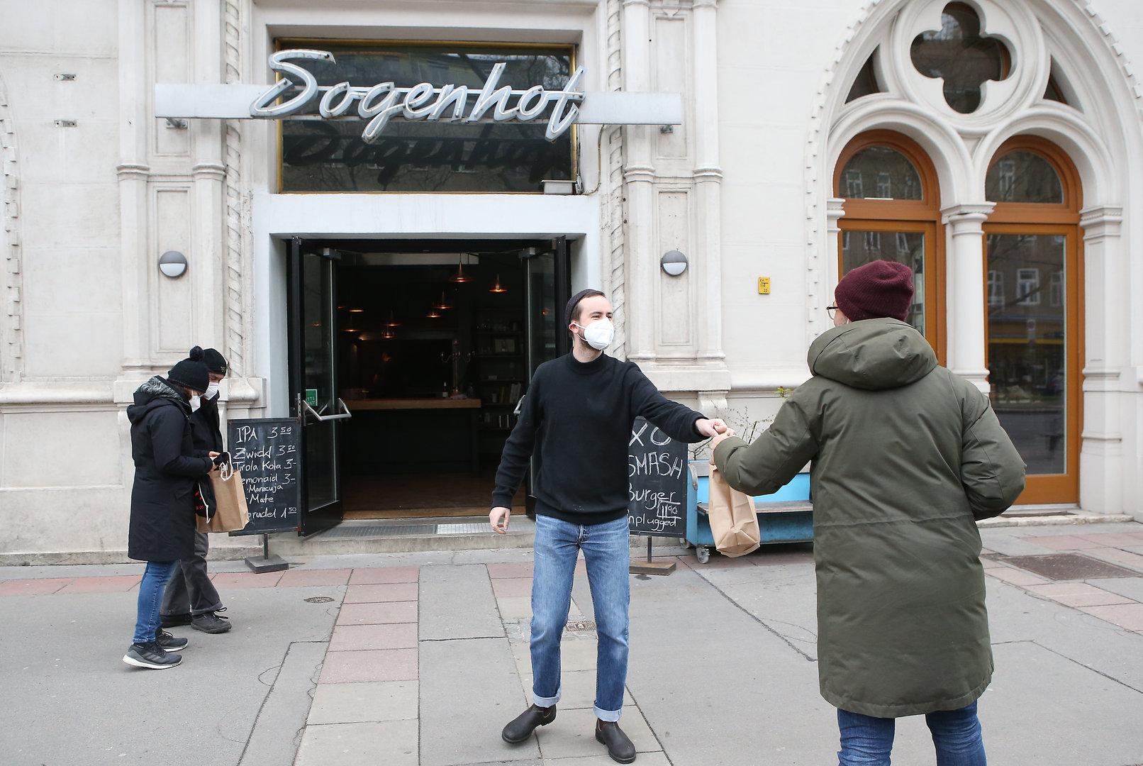 Ku(h)linarische Kettenreaktion: Wiens bester Burger zu Gast im Dogenhof