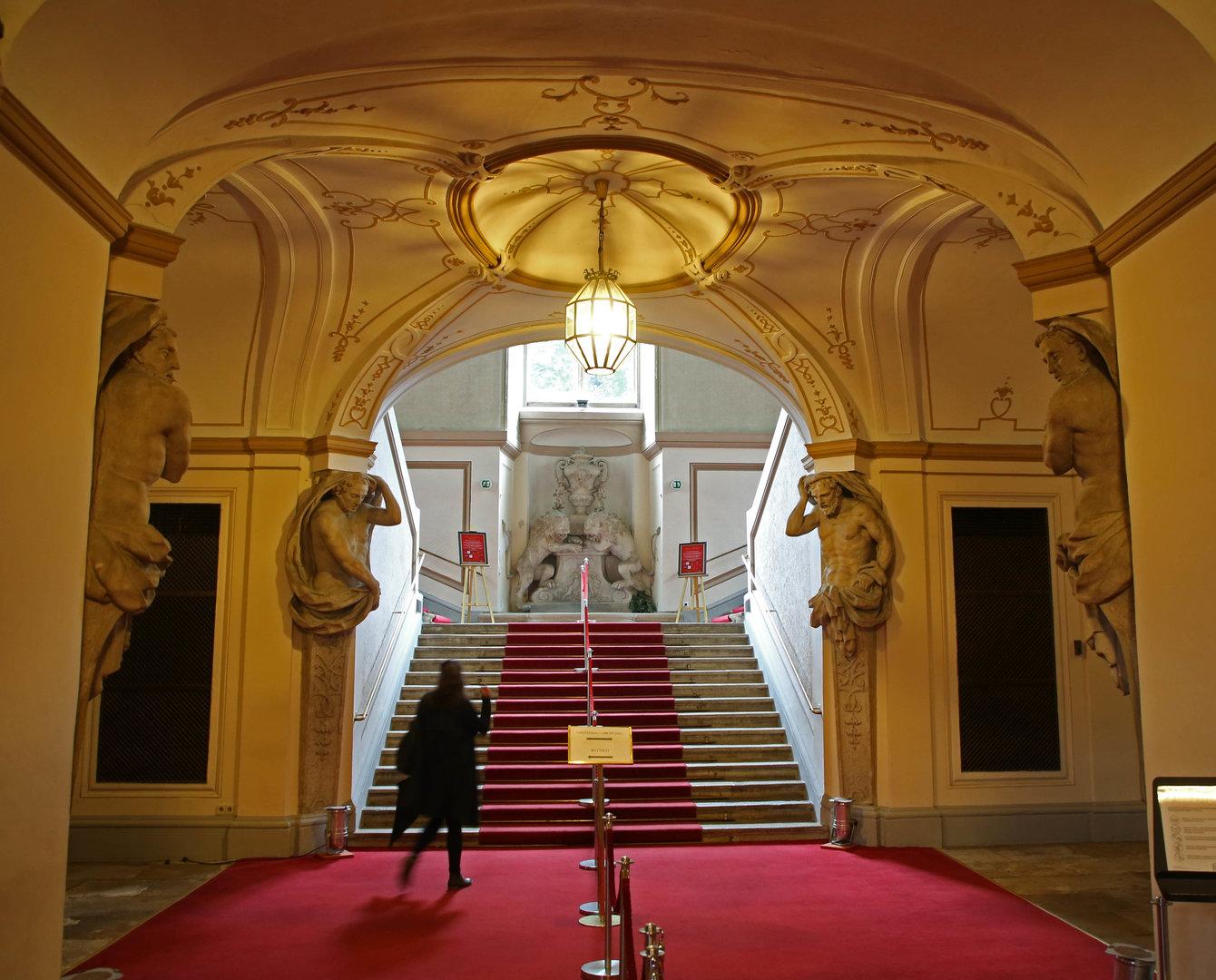 Das Palais Auersperg hat einen neuen Eigentümer