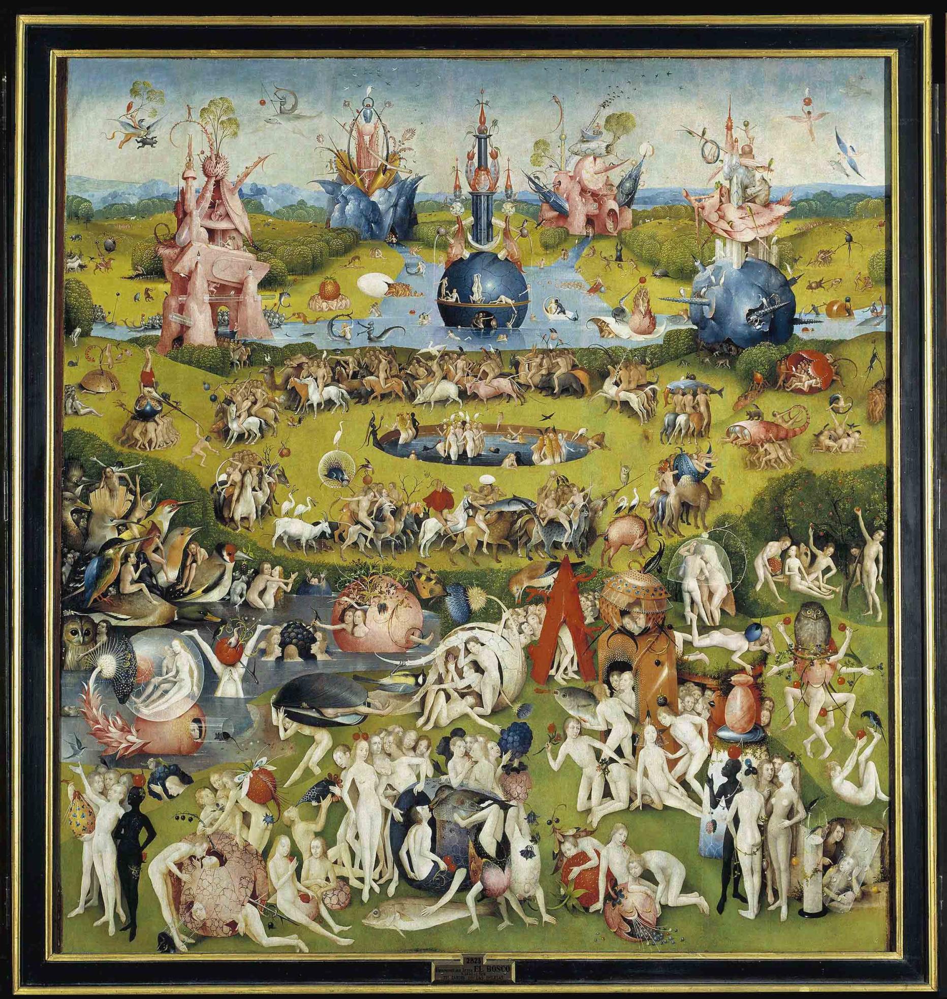 "Der Garten der Lüste" von Hieronymus Bosch | kurier.at