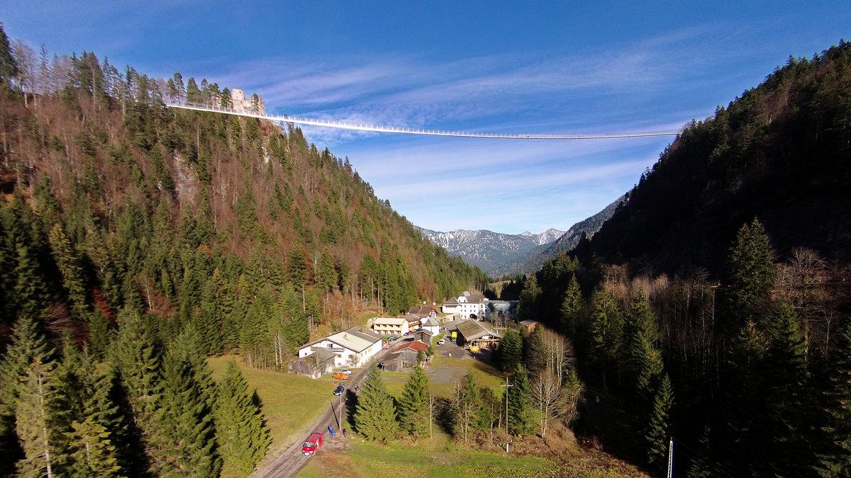 die längste hängebrücke der welt