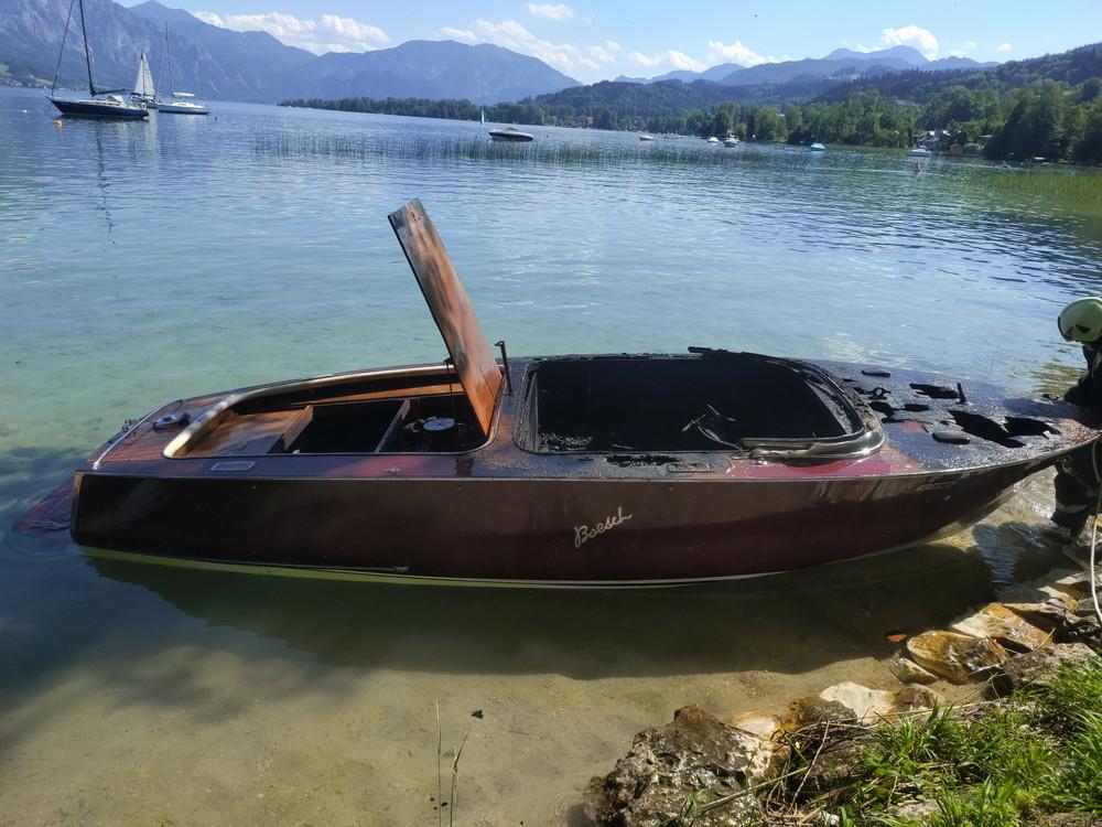 motorboot attersee