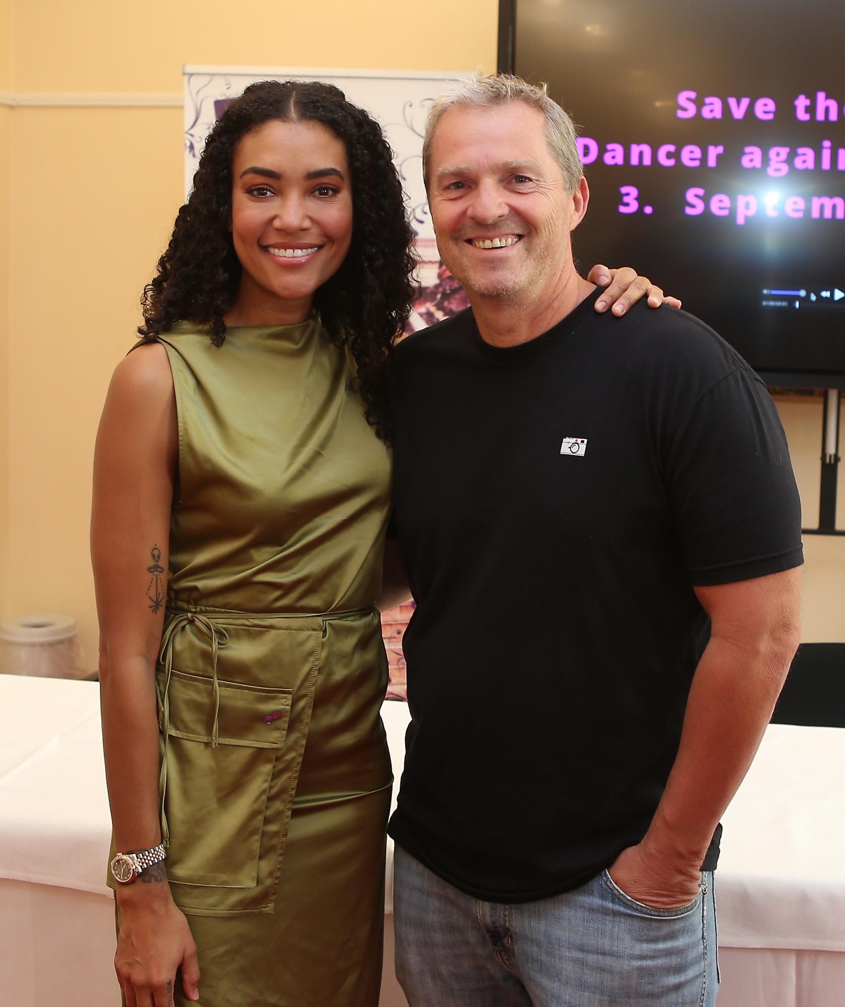 Charlie's Angel Annie Ilonzeh ist in Wien gelandet: Was sie hier machen