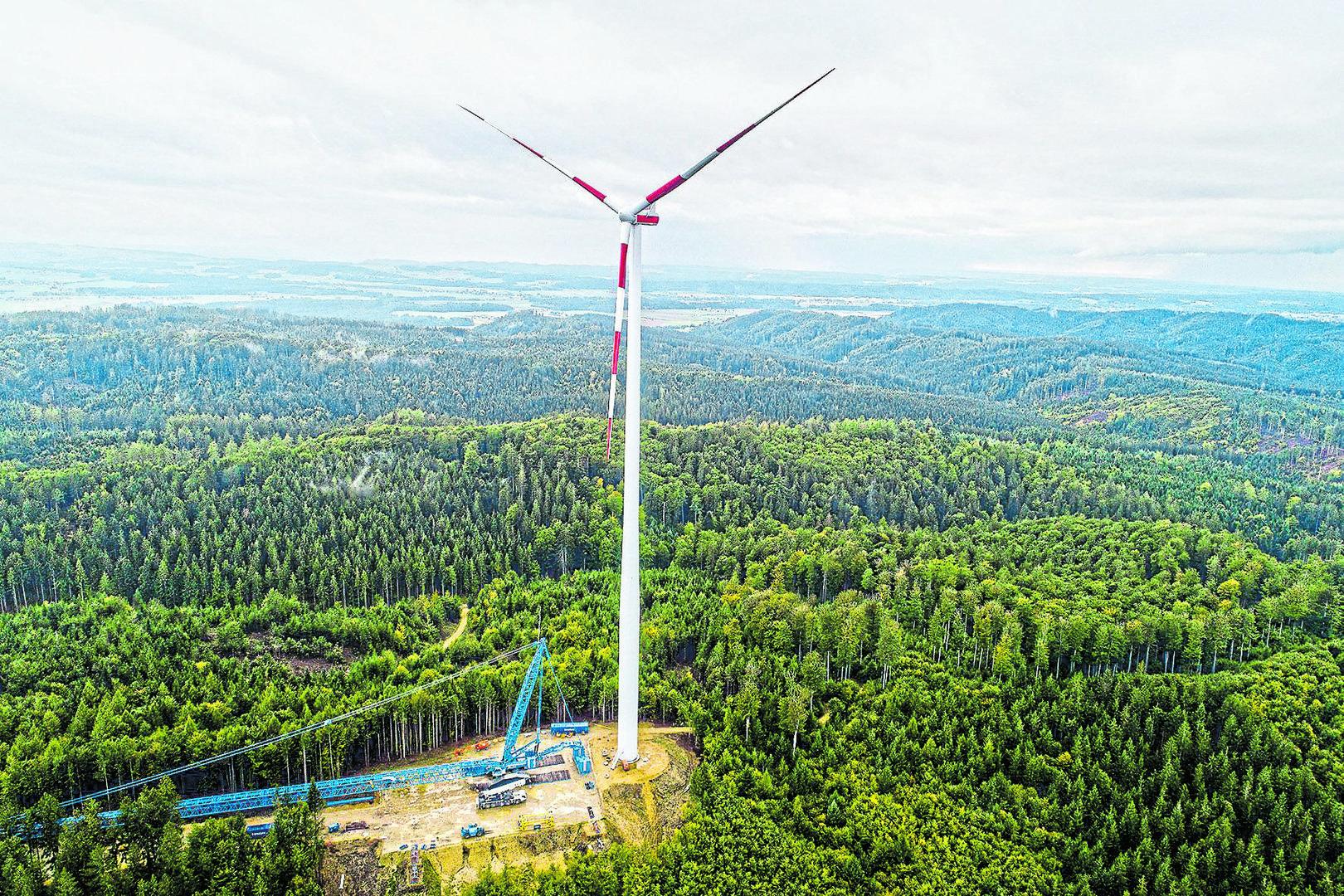 Kampf Für Und Gegen Windmühlen