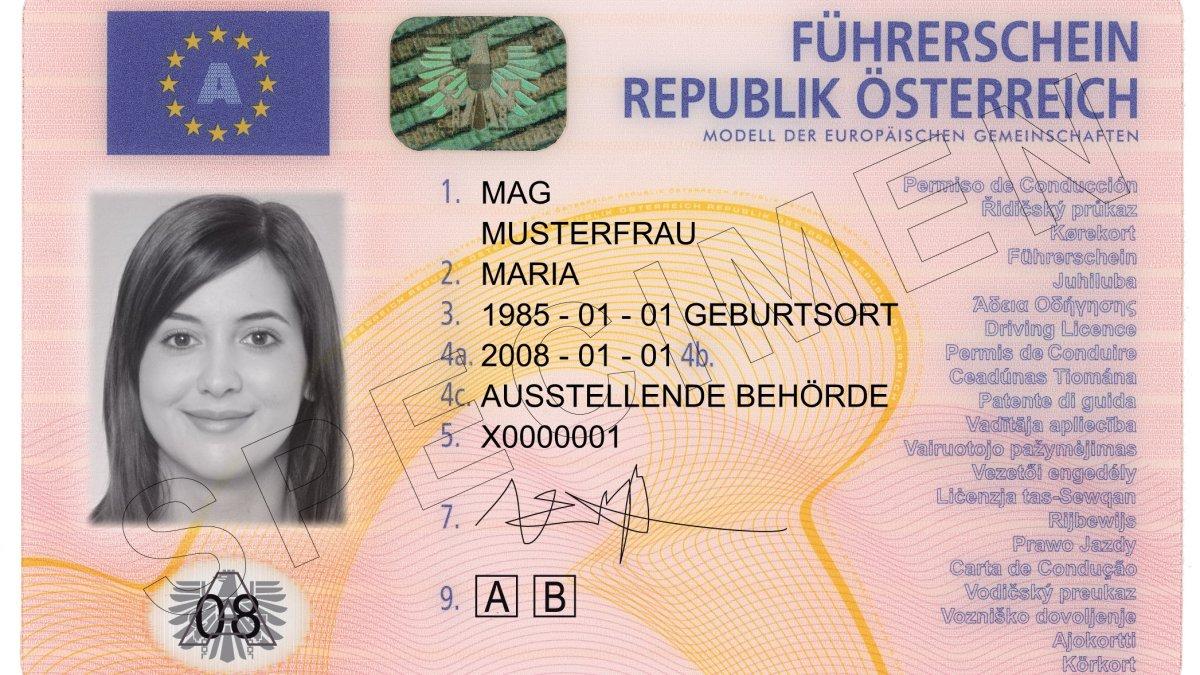 Nicht jeder EU-Führerschein gilt